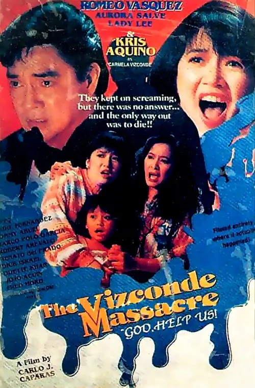 Movie poster "The Vizconde Massacre: God, Help Us!"
