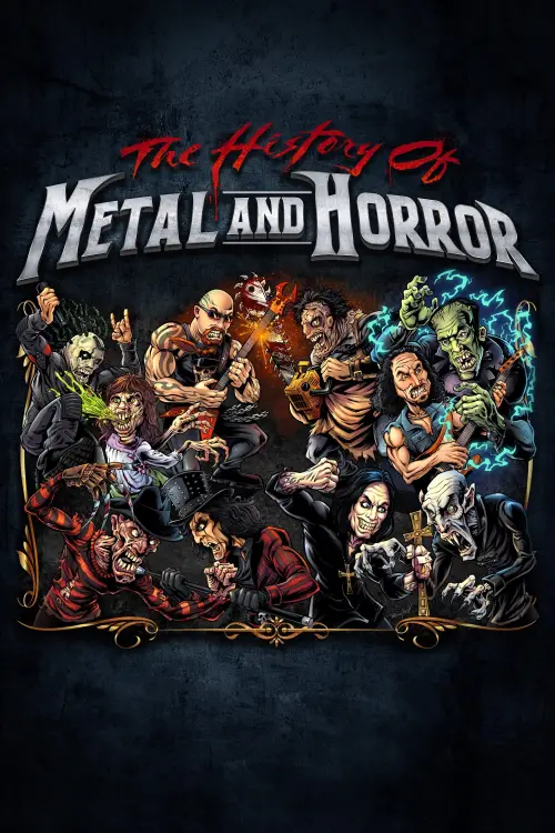 Movie poster "The History of Metal and Horror"