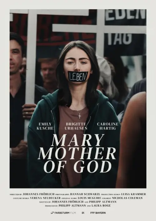 Movie poster "Mary, Mother of God"