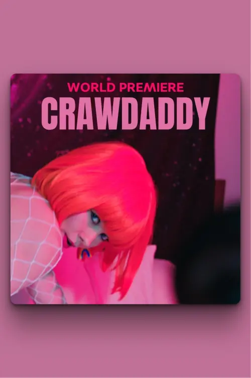 Movie poster "Crawdaddy"
