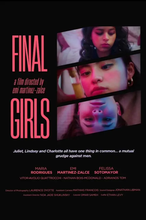 Movie poster "Final Girls"