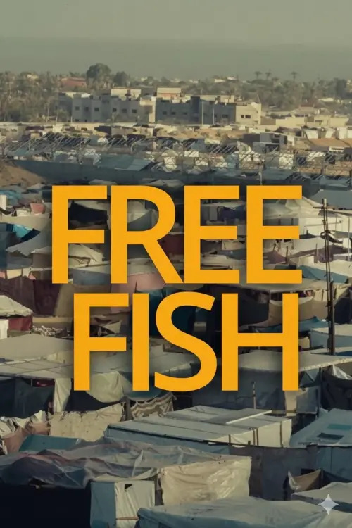 Movie poster "Free Fish"