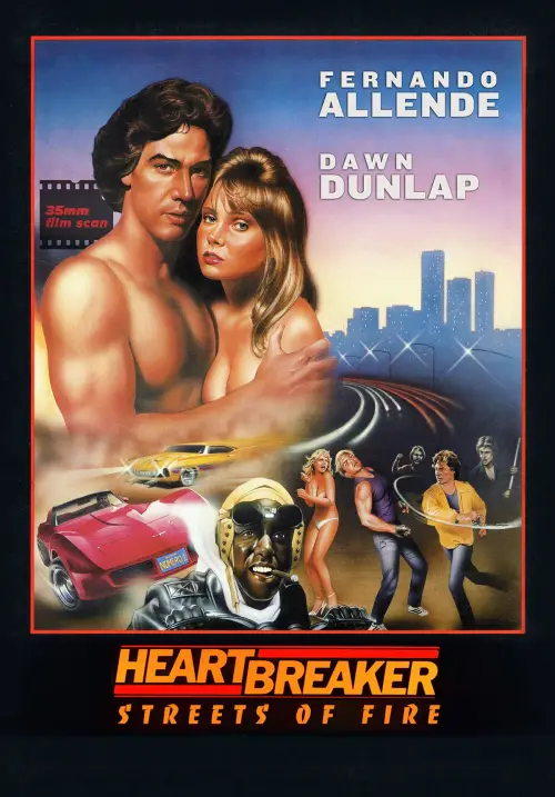 Movie poster "Heartbreaker"