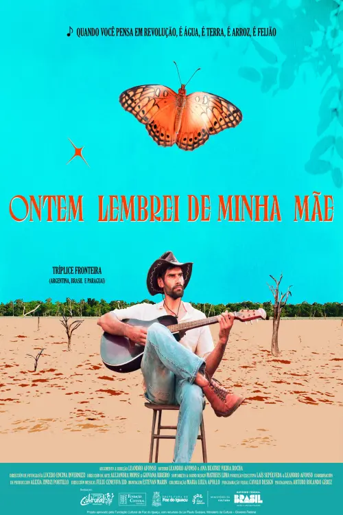 Movie poster "I Remember My Mom"