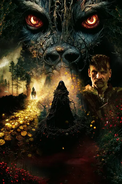 Movie poster "Maksym Osa: The Gold of Werewolf"