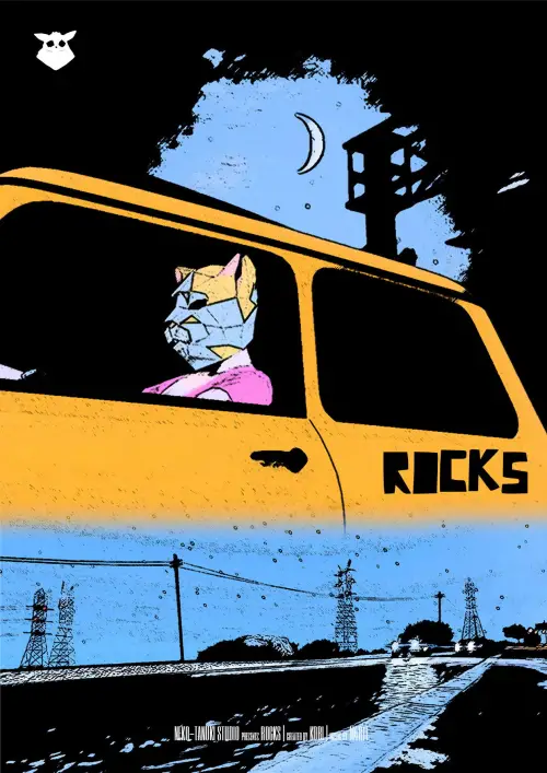 Movie poster "rocks"