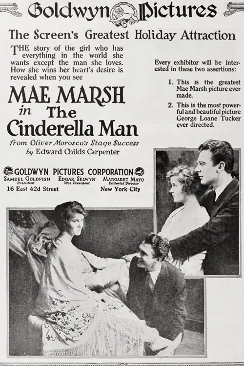 Movie poster "The Cinderella Man"