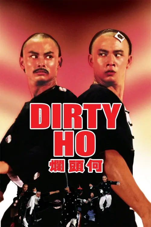 Movie poster "Dirty Ho"