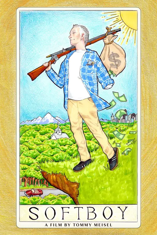 Movie poster "Softboy"
