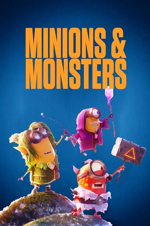 Movie poster "Minions & Monsters"