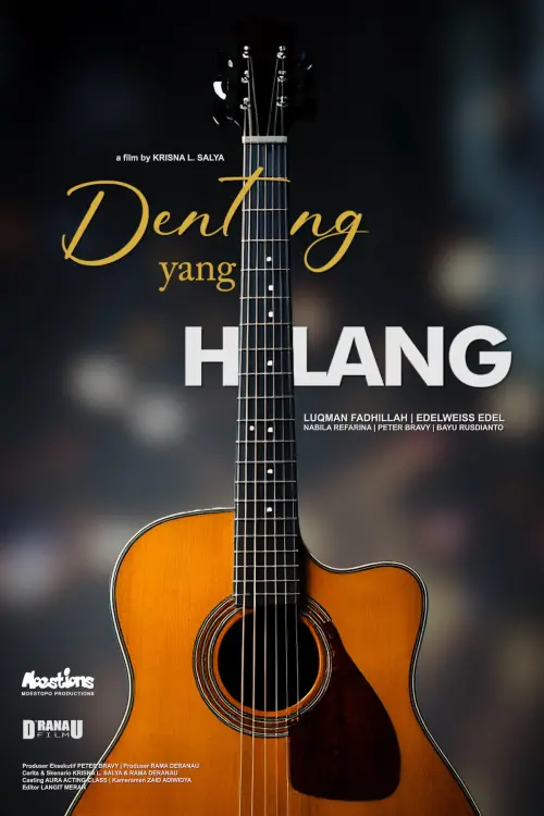 Movie poster "Denting Yang Hilang"