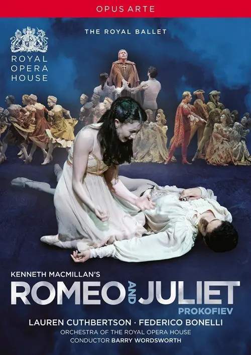 Movie poster "Romeo and Juliet (Royal Ballet)"