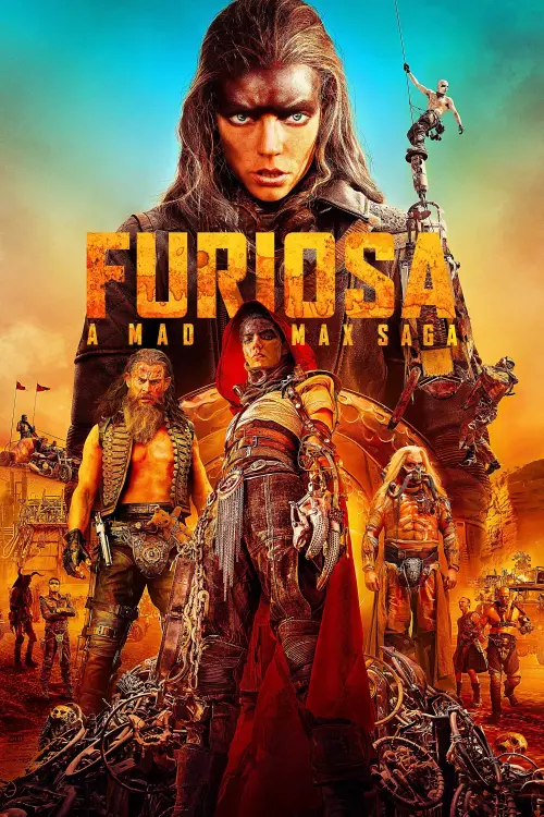 Movie poster "Furiosa: A Mad Max Saga"