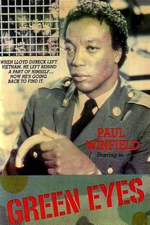 Movie poster "Green Eyes"