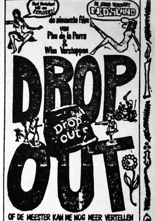 Movie poster "Drop-out"