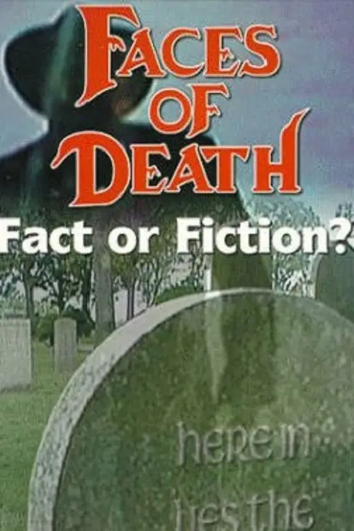 Movie poster "Faces of Death: Fact or Fiction?"