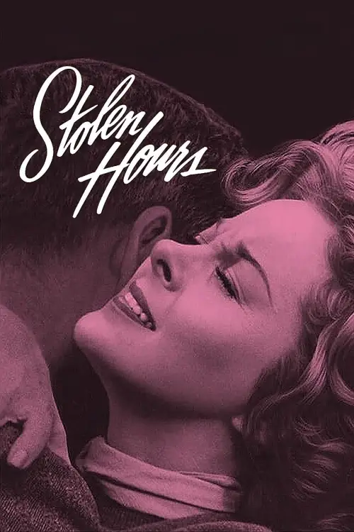 Movie poster "Stolen Hours"