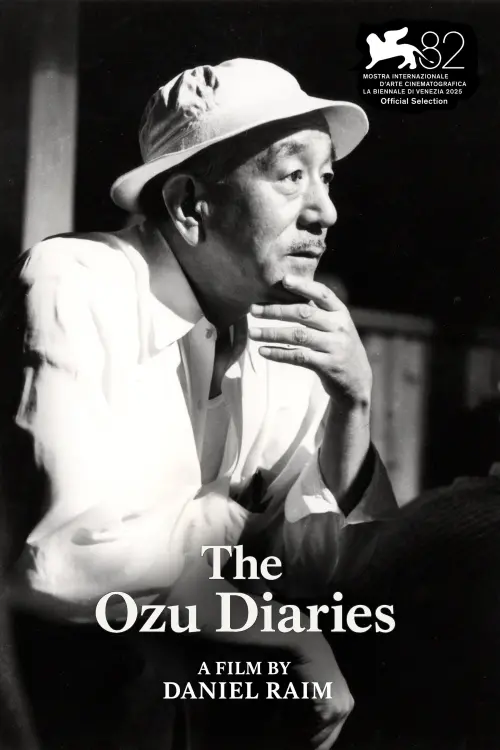 Movie poster "The Ozu Diaries"