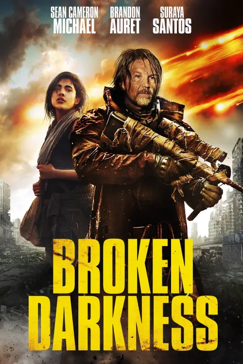 Movie poster "Broken Darkness"