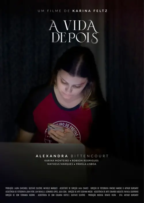 Movie poster "A Vida Depois"