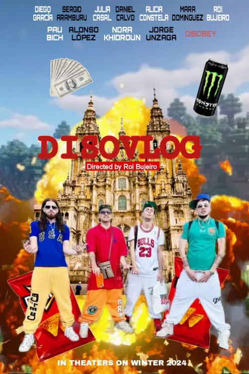 Movie poster "DisoVlog"