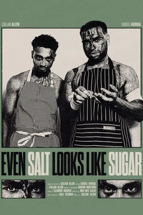 Movie poster "Even Salt Looks Like Sugar"