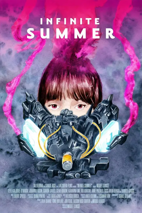 Movie poster "Infinite Summer"