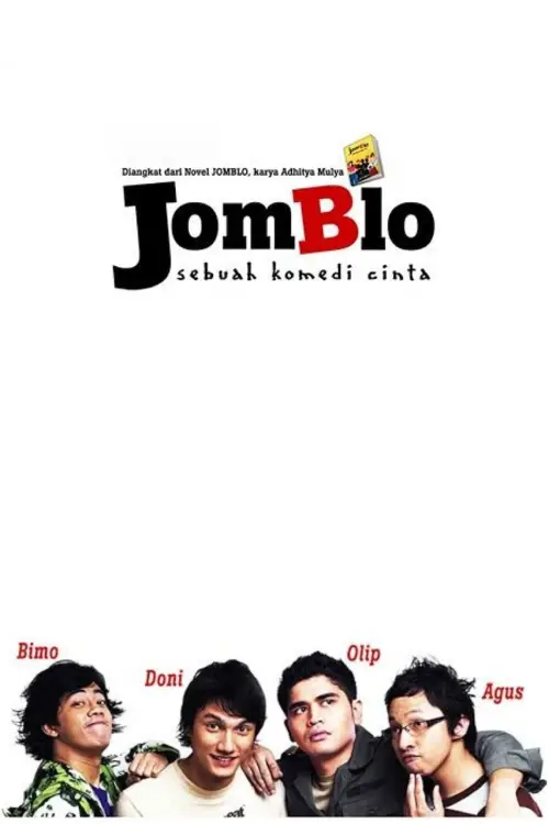 Movie poster "Jomblo"