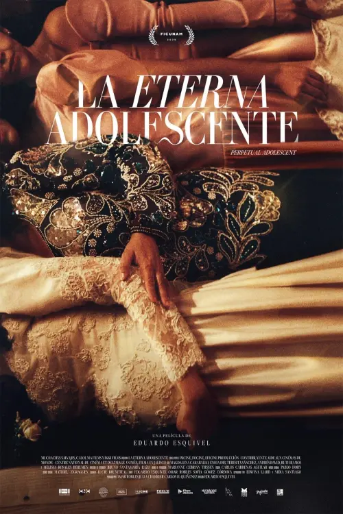 Movie poster "La eterna adolescente"