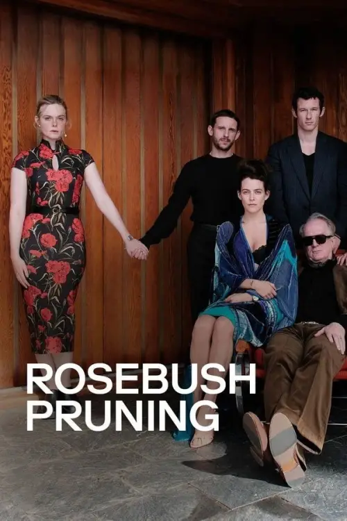 Movie poster "Rosebush Pruning"