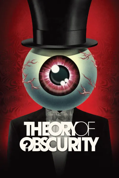 Movie poster "Theory of Obscurity: A Film About the Residents"