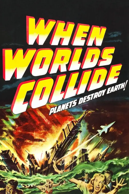 Movie poster "When Worlds Collide"