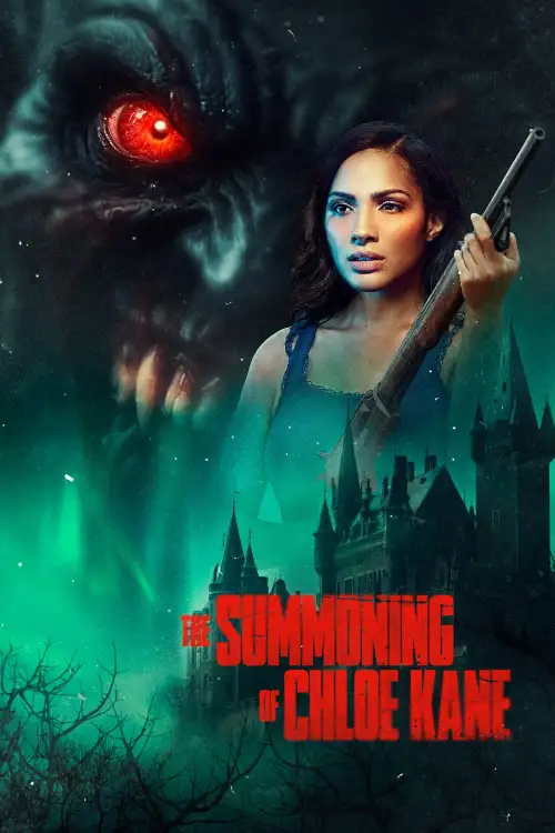 Movie poster "The Summoning of Chloe Kane"