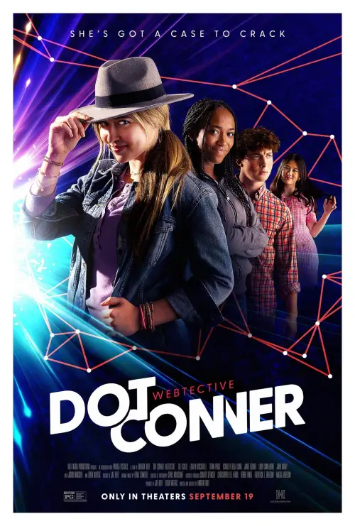 Movie poster "Dot Conner: Webtective"