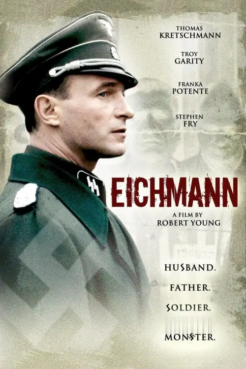 Movie poster "Eichmann"