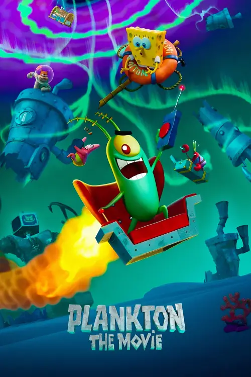 Movie poster "Plankton: The Movie"