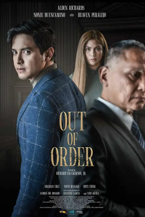 Movie poster "Out of Order"