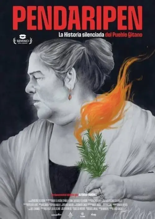 Movie poster "Pendaripen, la historia silenciada del Pueblo Gitano"