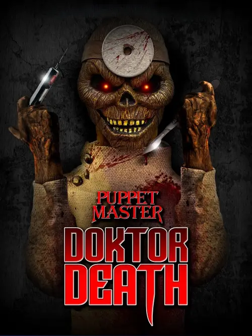 Movie poster "Puppet Master: Doktor Death"