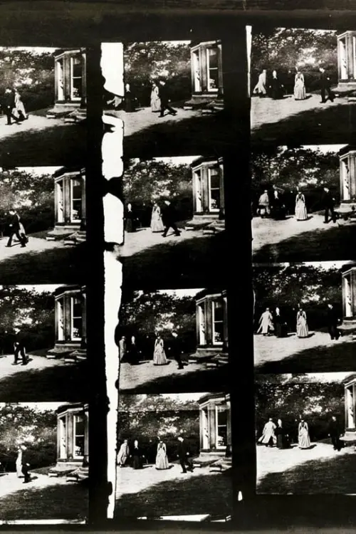 Movie poster "Roundhay Garden Scene"