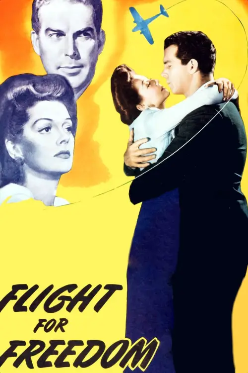 Movie poster "Flight for Freedom"