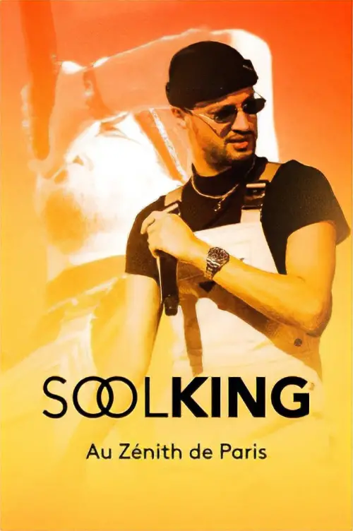 Movie poster "Soolking au Zénith"