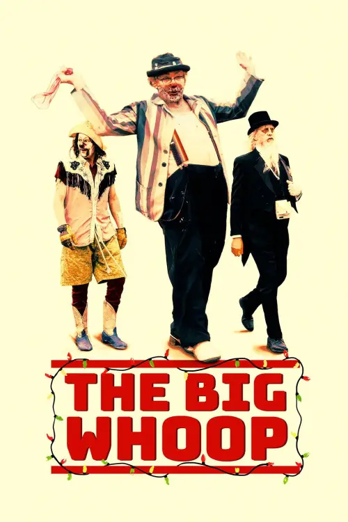 Movie poster "The Big Whoop"