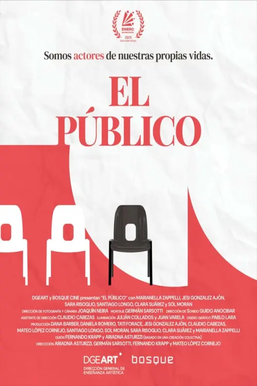 Movie poster "The public"