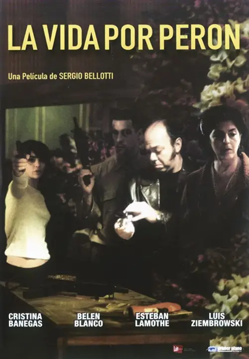 Movie poster "Your Life for Perón"