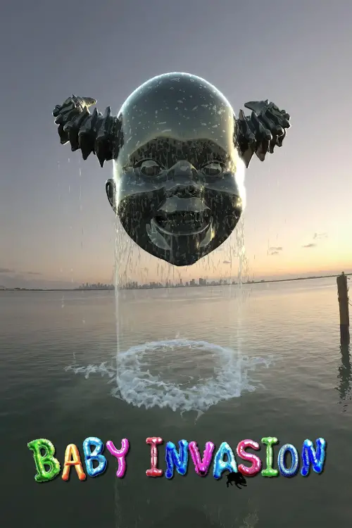 Movie poster "Baby Invasion"