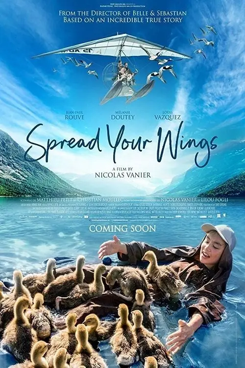 Movie poster "Spread Your Wings"