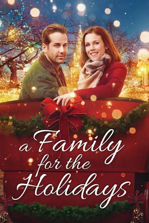 Movie poster "A Family for the Holidays"