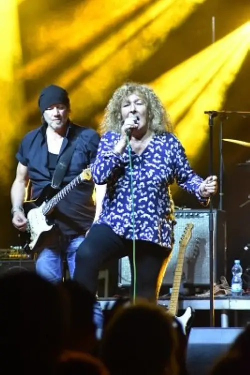 Movie poster "Maggie Bell & Hamburg Blues Band: Live at Valassky Spalicek Festival 2017"