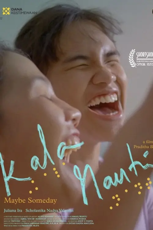Movie poster "Maybe Someday"
